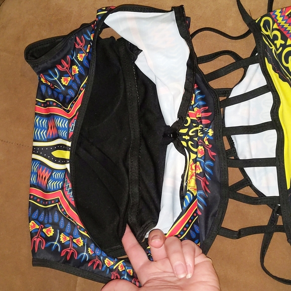 Tribal monokini - Picture 8 of 9